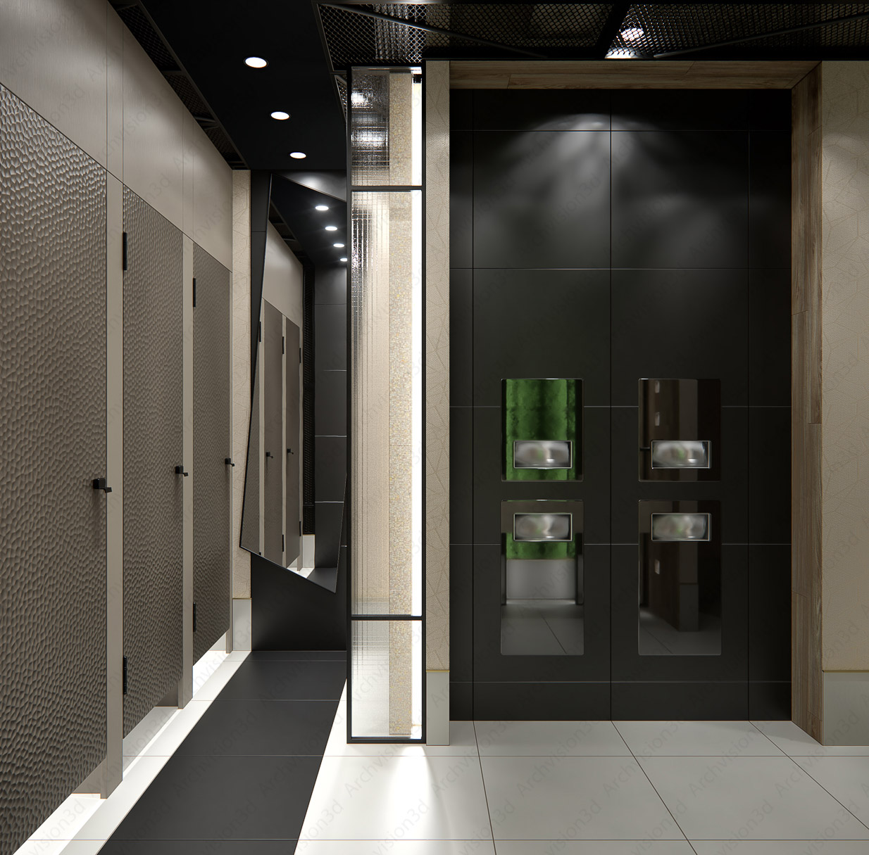 Bathroom Design - Archvision3D